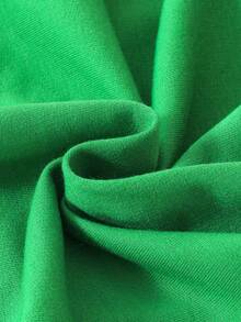 SHEIN 男嬰卡通壓花連帽T恤和短褲套裝 - 彩色 - 查看 8