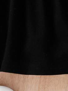 Baby Girl Puff Sleeve Dress & Button Front Belted Cami Top - Multicolor - View 8