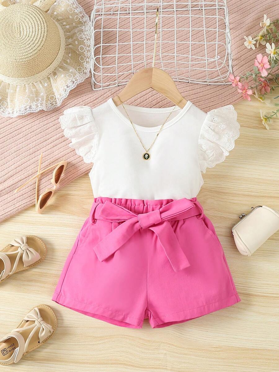 Bộ thời trang bé gái - Nhiều màu - Xem 1