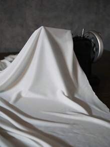 Bộ PJ có thắt lưng Fuzzy Cuff / Bộ Pajama - trắng - Xem 7