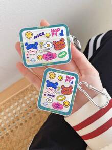 Đồ họa Hoạt hình Ốp tương thích với Airpods - Nhiều màu - Xem 1