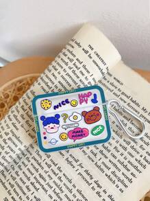 Đồ họa Hoạt hình Ốp tương thích với Airpods - Nhiều màu - Xem 4