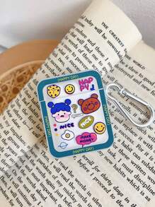 Đồ họa Hoạt hình Ốp tương thích với Airpods - Nhiều màu - Xem 5