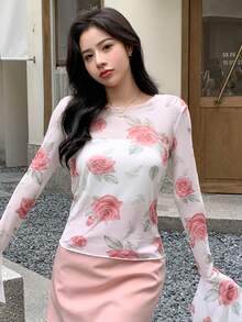 DAZY Áo nữ Hoa Giải trí - Nhiều màu - Xem 3