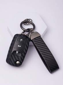 3 piezas Funda de llave de coche & Acollador & Herramienta compatible con Volkswagen