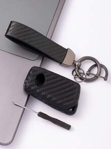 3 chiếc Vỏ chìa khóa ô tô & Dây buộc & Công cụ Tương thích với Toyota - Nhiều màu - Xem 2