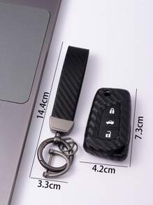 3 chiếc Vỏ chìa khóa ô tô & Dây buộc & Công cụ Tương thích với Toyota - Nhiều màu - Xem 7