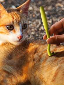 3pcs ABS Random Pet Tick Removal Tool For Cat & Dog For Cleaning - Multicolor - View 4