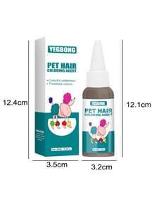 1pc 30ml Random Pet Hair Dye Cream For Cat & Dog - Multicolor - View 4