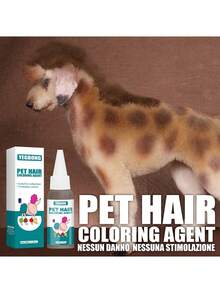 1pc 30ml Random Pet Hair Dye Cream For Cat & Dog - Multicolor - View 5