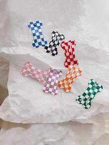 1pc Bone Shaped Random Pet Hair Clip For Cat & Dog For Decoration - Multicolor - View 3