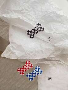 1pc Bone Shaped Random Pet Hair Clip For Cat & Dog For Decoration - Multicolor - View 7