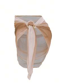 Swim Oasis 女士渐变色休闲罩衫（随机印花）