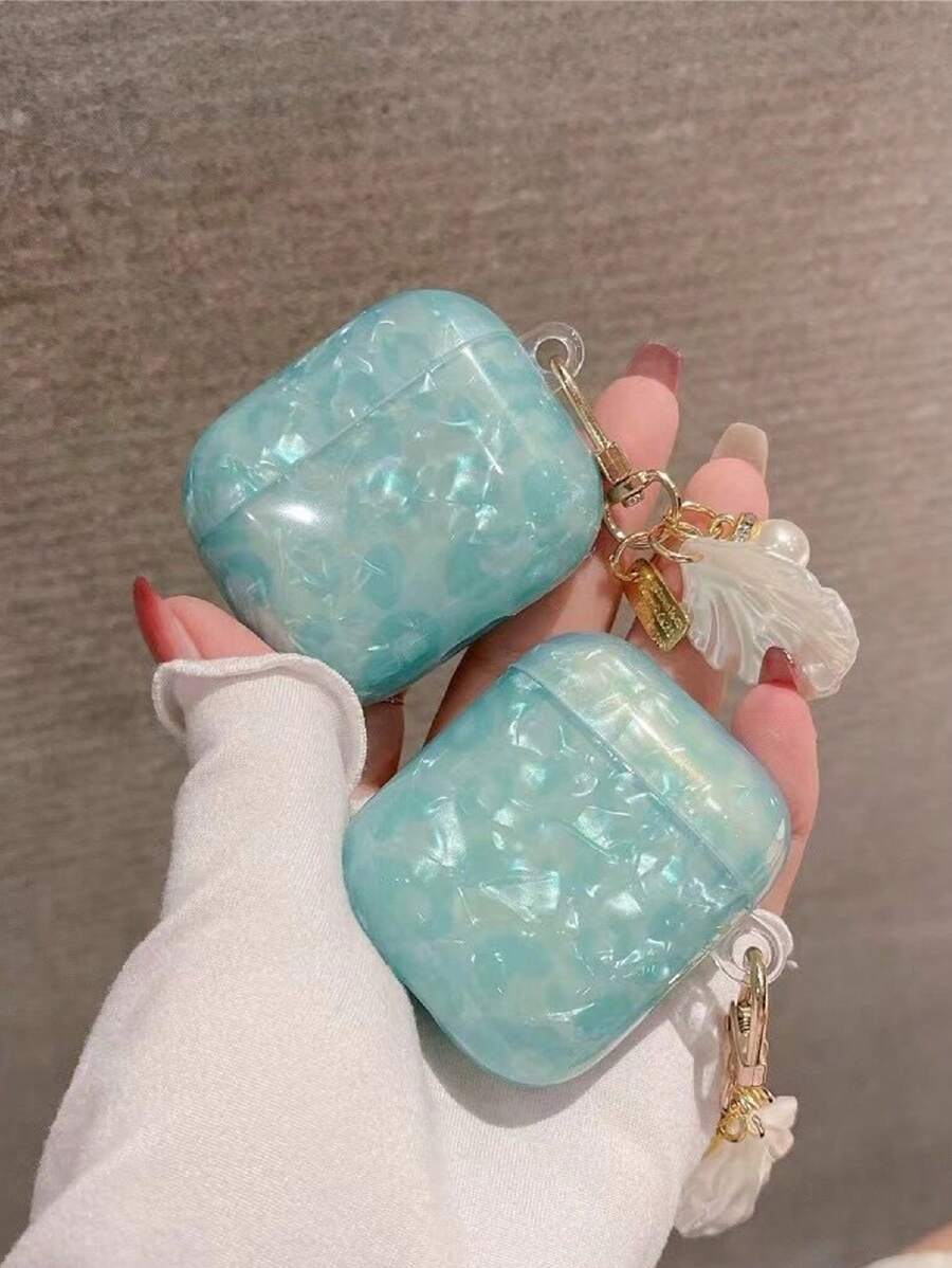 Vỏ in vỏ tương thích với Airpods - Nhiều màu - Xem 1