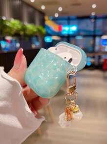 Vỏ in vỏ tương thích với Airpods - Nhiều màu - Xem 3