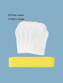 1set Anti-slip Pet Food Cover For Cats & Dogs - White - View 1