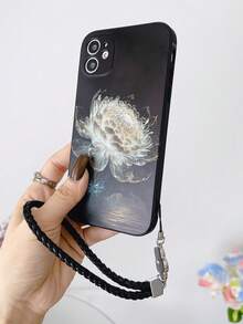 Funda para móvil con patrón floral con acollador - Multicolor - Ver 5