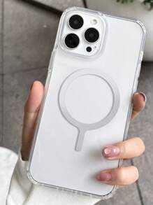 2pcs Wireless Charging Phone Magnetic Ring - Dusty Blue - View 2