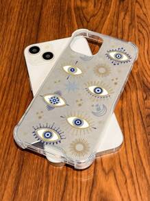 Eye Print Phone Case - Multicolor - View 4
