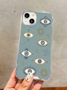 Eye Print Phone Case - Multicolor - View 7