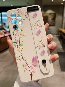 Funda de teléfono con estampado floral de primavera y verano, compatible con iPhone 15/15Plus/15Pro/15Promax, resistente al agua, a los golpes y a los arañazos, versión internacional, no la versión nacional - Multicolor - Ver 1