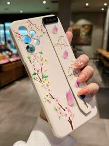 Funda de teléfono con estampado floral de primavera y verano, compatible con iPhone 15/15Plus/15Pro/15Promax, resistente al agua, a los golpes y a los arañazos, versión internacional, no la versión nacional - Multicolor - Ver 2
