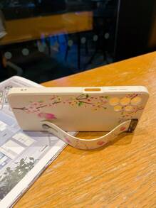 Funda de teléfono con estampado floral de primavera y verano, compatible con iPhone 15/15Plus/15Pro/15Promax, resistente al agua, a los golpes y a los arañazos, versión internacional, no la versión nacional - Multicolor - Ver 3