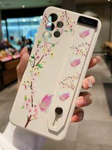 Funda de teléfono con estampado floral de primavera y verano, compatible con iPhone 15/15Plus/15Pro/15Promax, resistente al agua, a los golpes y a los arañazos, versión internacional, no la versión nacional - Multicolor - Ver 4
