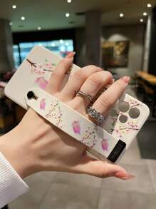 Funda de teléfono con estampado floral de primavera y verano, compatible con iPhone 15/15Plus/15Pro/15Promax, resistente al agua, a los golpes y a los arañazos, versión internacional, no la versión nacional - Multicolor - Ver 5