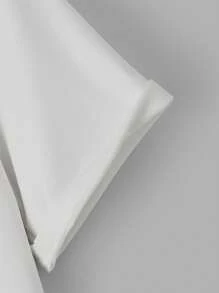 Men Letter Graphic Tee & Shorts Set - Multicolor - View 6