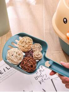 1pc Portable Random Color Cat Litter Shovel For Cat - Multicolor - View 2