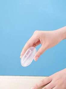 3pcs Baby Silicone Finger Toothbrush - Clear - View 9