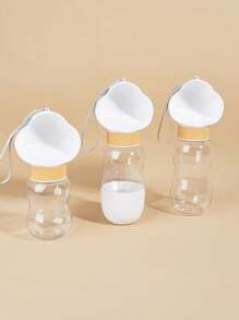 1 cái bát du lịch thú cưng trong suốt cho mèo, chó ngoài trời - trắng - Xem 1