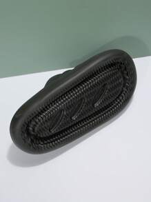 Dép nữ có đế dày đế dày có quai chéo đế mềm - màu đen - Xem 6