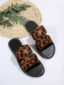 Châu Âu Và Châu Mỹ Phong Cách Mới Xăng Đan Nữ Mùa Hè Có Khóa Hoa Lớn Cho Kích Thước Cỡ Lớn - Xem 6