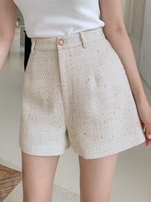 DAZY High Waist Wide Leg Shorts