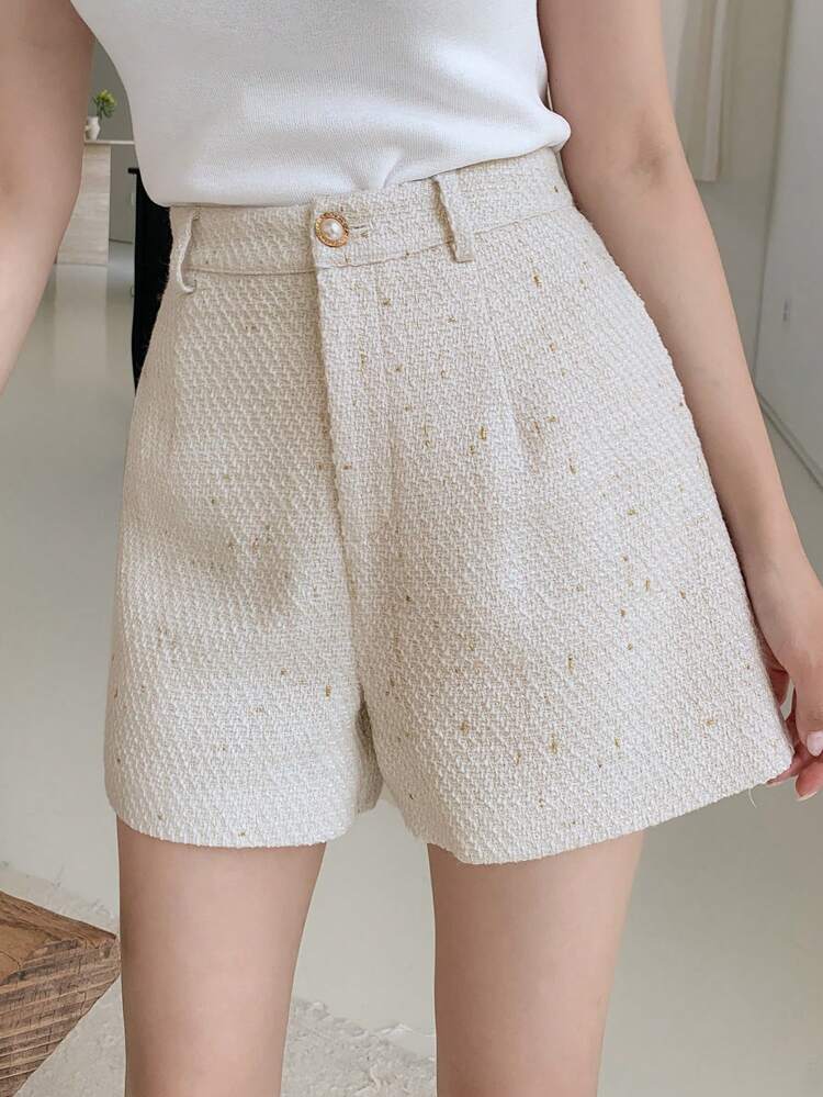 High Waist Wide Leg Shorts