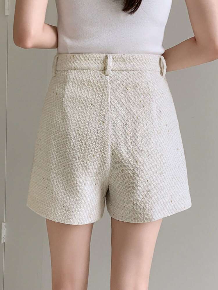 High Waist Wide Leg Shorts