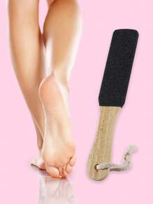 Tập tin da chết chân , Bằng gỗ Tính hai mặt Tệp gốc Callus Cứng Chân Chăm sóc da Để loại bỏ Chăm sóc móng chân Dụng cụ vệ sinh - Lạc đà - Xem 2