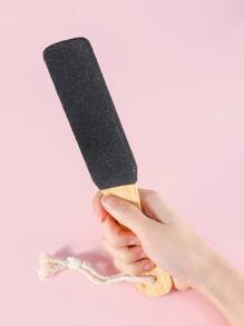 Tập tin da chết chân , Bằng gỗ Tính hai mặt Tệp gốc Callus Cứng Chân Chăm sóc da Để loại bỏ Chăm sóc móng chân Dụng cụ vệ sinh - Lạc đà - Xem 3