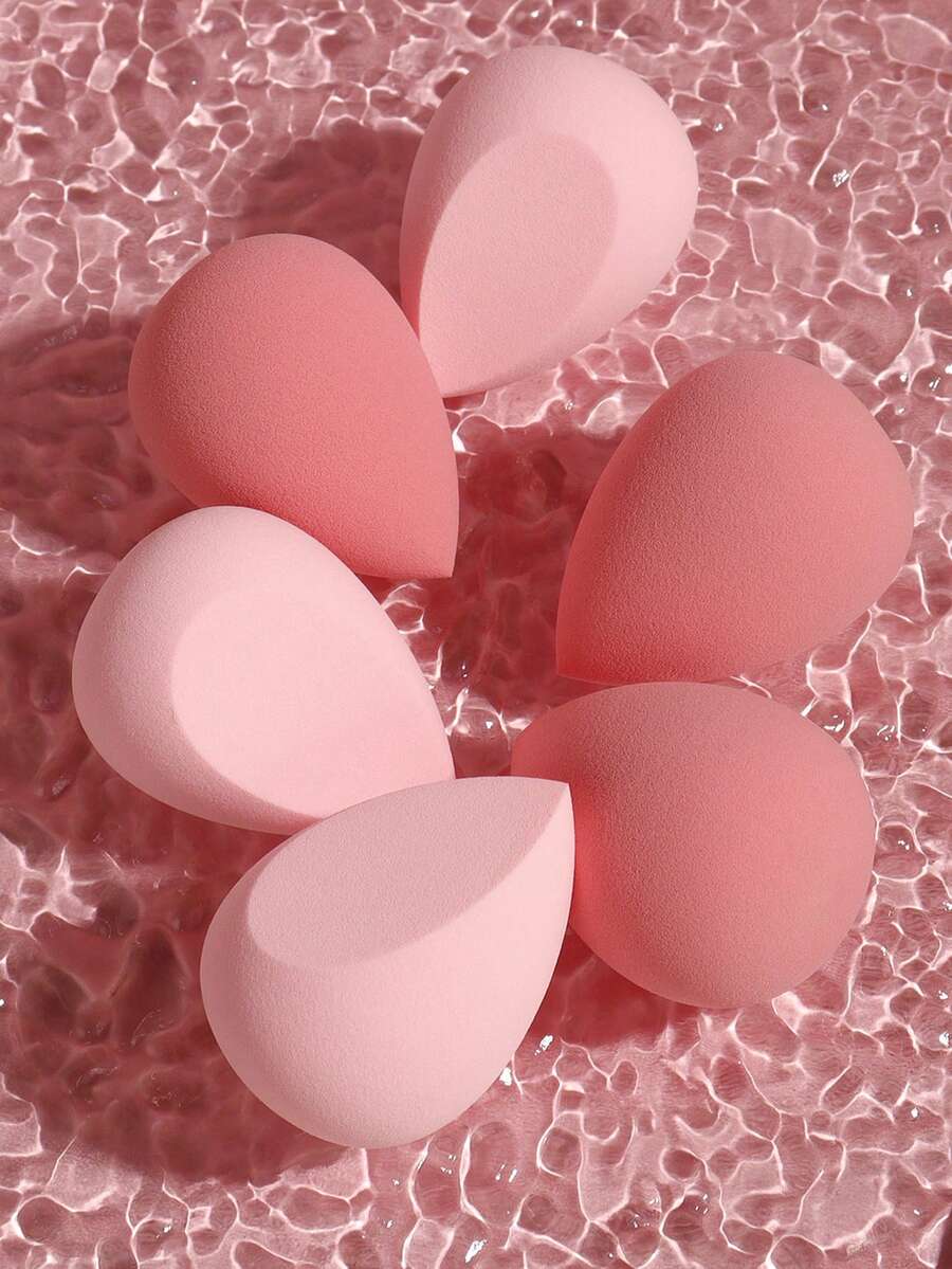 Bọt biển trang điểm , 7pcs Mỹ phẩm làm đẹp Bột nền tảng Mỹ phẩm Bọt biển Trang điểm Máy xay