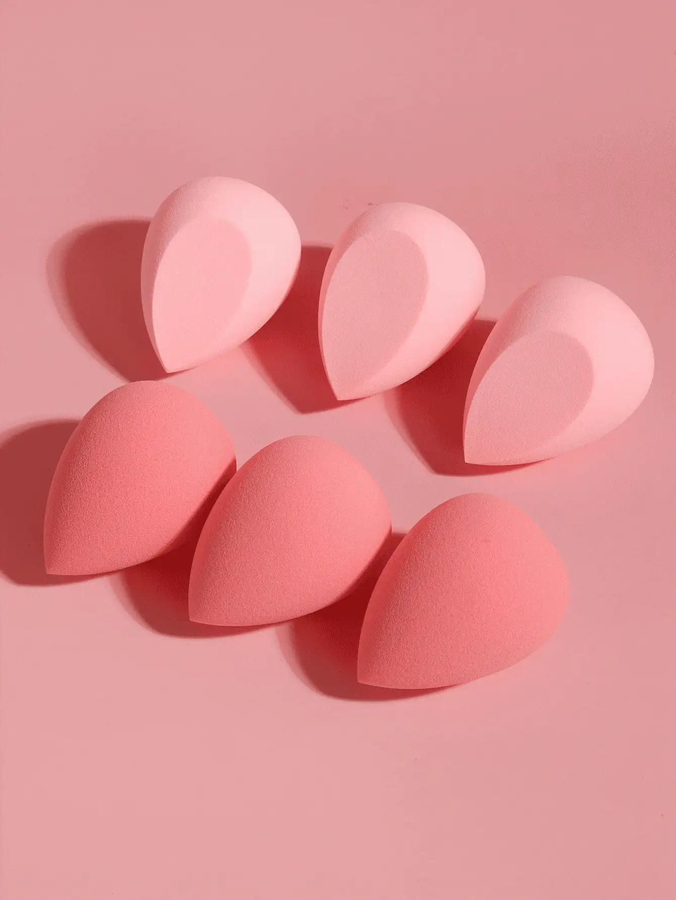 Bọt biển trang điểm , 7pcs Mỹ phẩm làm đẹp Bột nền tảng Mỹ phẩm Bọt biển Trang điểm Máy xay - Nhiều màu - Xem 3