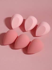 Bọt biển trang điểm , 7pcs Mỹ phẩm làm đẹp Bột nền tảng Mỹ phẩm Bọt biển Trang điểm Máy xay - Nhiều màu - Xem 8