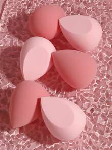 Bọt biển trang điểm , 7pcs Mỹ phẩm làm đẹp Bột nền tảng Mỹ phẩm Bọt biển Trang điểm Máy xay - Nhiều màu - Xem 10