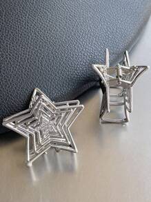 DAZY 2 Miếng NỮ Thiết kế ngôi sao Thời trang Móng vuốt tóc Đối với Cuộc sống hàng ngày Dễ thương - Nhiều màu - Xem 8