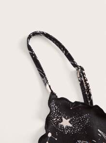 SHEIN Coolane Đầm Plus Size Xù nhỏ Thiên hà Giải trí - Nhiều màu - Xem 3