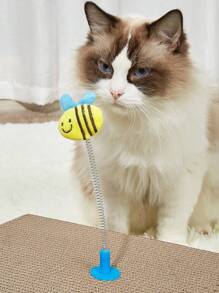 1 cái Bee Design Spring Cat Teaser Stick cho mèo chơi - Nhiều màu - Xem 1