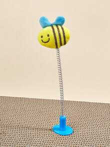 1 cái Bee Design Spring Cat Teaser Stick cho mèo chơi - Nhiều màu - Xem 2