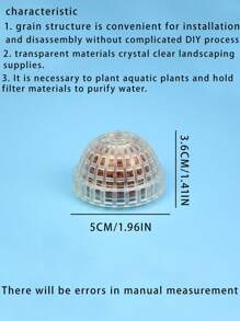 Vỏ bảo vệ thực vật 1 cái - trắng - Xem 2