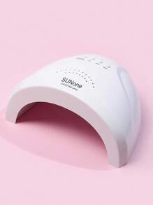 美甲光療機家用烤甲燈快乾美甲店專用紫外線燈小美甲燈 - 白色 - 查看 2